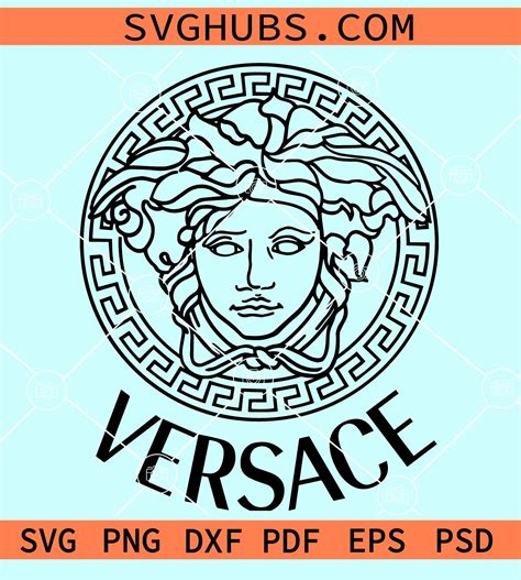 versace medusa chest logo winter men|versace logo greek mythology.